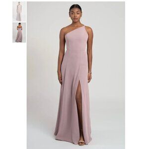 Jenny Yoo Kora Bridesmaid Dress in Fig